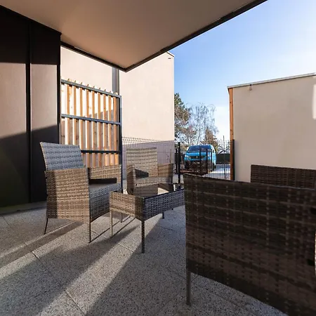 Appartement Les Jardins De La Semme Colmar